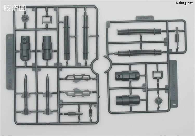 寿屋FRAME ARMS 限定版 #S07 SA-16 短剑制空部队式样 Full Option Set - 图片